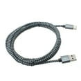 thumbnail image 1 of Type-C 6ft USB Cable for Amazon Fire Max 11 (2023) - Charger Cord Power Wire USB-C Long Braided Fast Charge Sync High Speed Compatible With Amazon Fire Max 11 (2023) Tablet, 1 of 1