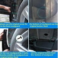 thumbnail image 4 of Mudguards For Toyota BZ4X EA10 Subaru Solterra 2022 2023 Front Rear Mud Guard Flap Splash Fender Wheel Protector Car Accessories, 4 of 5