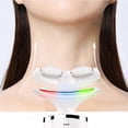 thumbnail image 5 of Masajeador facial antiarrugas para rostro y cuello, masajeador de belleza para rejuvenecimiento de la piel para el cuidado de la piel, firme y suave (color blanco), 5 of 5
