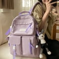 thumbnail image 2 of Mochilas escolares impermeables de nailon para mujer, bolsa de libros para estudiantes, adolescentes y niños, mochila universitaria de moda xuanjing unisex, 2 of 2