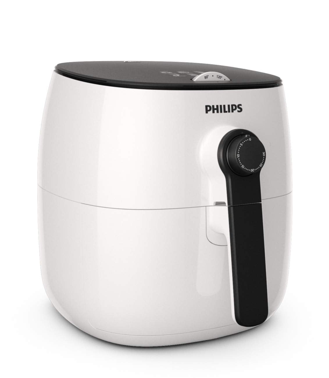 Philips HD9621/06 Viva Turbo star Air fryer, White/Black