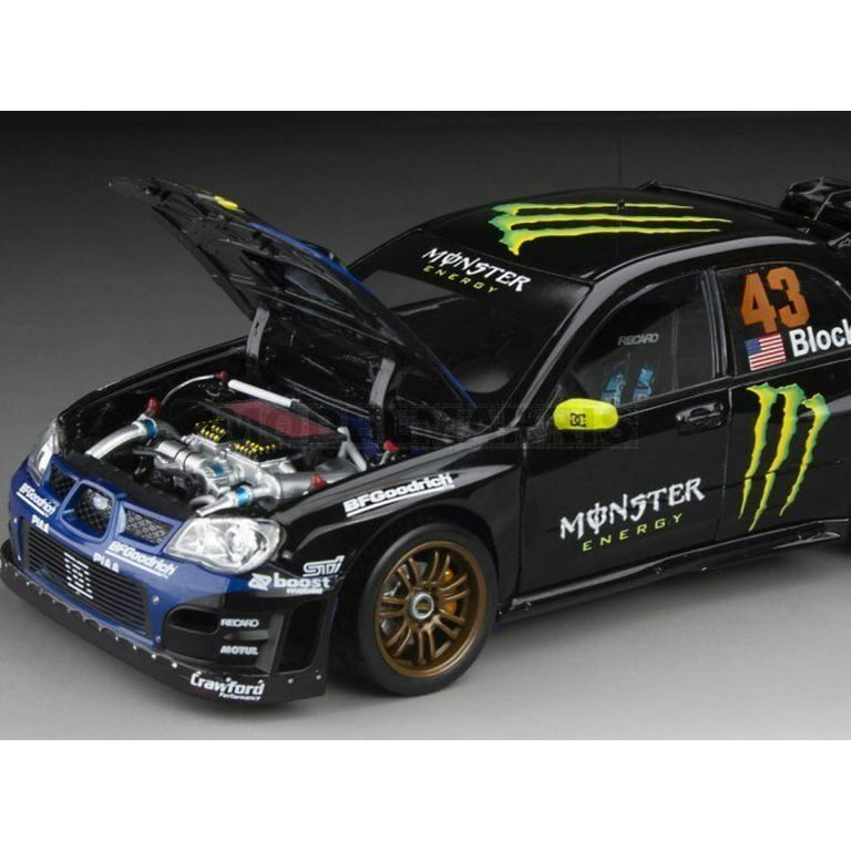 1/18 Sunstar 2008 Subaru Impreza WRC06 Ken Block Gymkhana