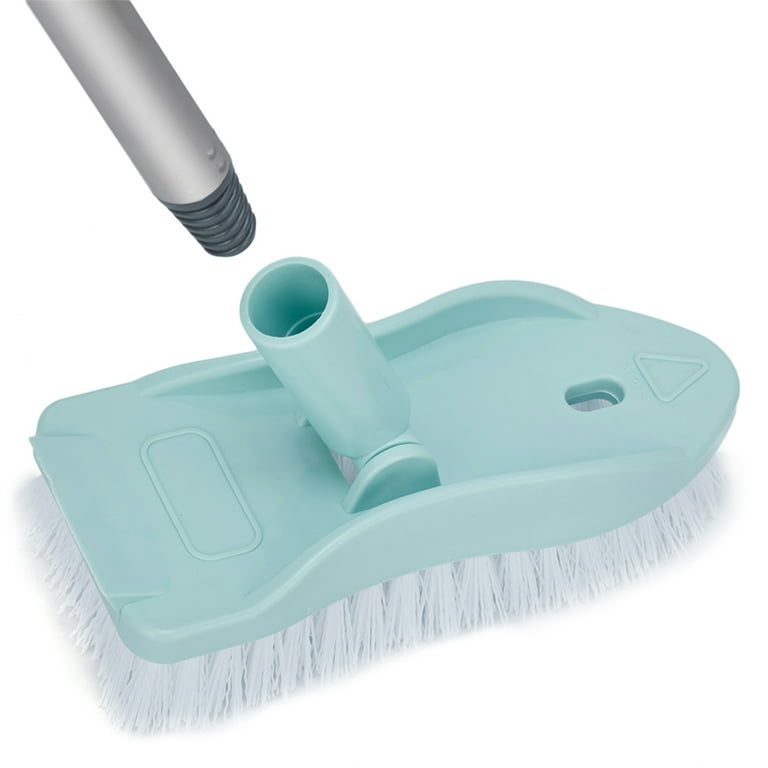 Detachable Handle Handheld Indoor Brush Cleaning Broom Cleaner Ergonomic  Bathroom 180 Degrees Rotation Home Kitchen Sweeping - AliExpress
