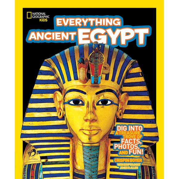 Pre-Owned Everything Ancient Egypt (Paperback) 142630840X 9781426308406