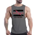 thumbnail image 3 of Camiseta sin mangas transpirable para hombre, ropa de moda para ocio, verano, Y2k, Fnaf, gimnasio, exterior, baloncesto, estampado, deporte, secado rápido, 3 of 5