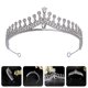 thumbnail image 5 of KAKOWELY 1 hermosa tiara de novia, tocado, elegante corona, delicada corona de boda., 5 of 5