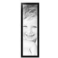 thumbnail image 2 of ArtToFrames 13" x 44" Colonial Onyx Picture Frame, 13x44 inch Black MDF Poster Frame (WOM-4386),  Pack, 2 of 8