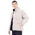 thumbnail image 2 of Chamarra Para Hombre Outdoor Capitonada Bolsas Con Aplicación Quarry Color Gris, 2 of 4