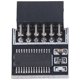 thumbnail image 2 of Módulo De Cifrado, Módulo De Seguridad Multifuncional De Conexión De 12 Pines De Tamaño Compacto Para Pruebas De Actualización Del Sistema OTVIAP 12PIN Security Module, 2 of 8