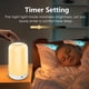 thumbnail image 4 of Lámpara de Mesa de Noche Inteligente con Bluetooth y Luz LED RGB Regulable, Recargable, Ideal para Niños, Ideal para Camping., 4 of 5
