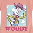thumbnail image 3 of Toy Story 4 - Sunny Side Up Woody - Toddler & Youth Girls Short Sleeve Graphic T-Shirt, 3 of 5