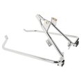 thumbnail image 4 of Geelife Saddlebag Support Brackets Fit For Harley Road Road Glide 2009-2013 Chrome, 4 of 11
