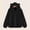 Black, variant on Pullover Sweater Plush Cat Ear Long Sleeve Women's Pullover Pajama Top Soft Fleece Pocket Cozy Home Lounge Sleepwear Cute Novelty Top Plush Loungewear
