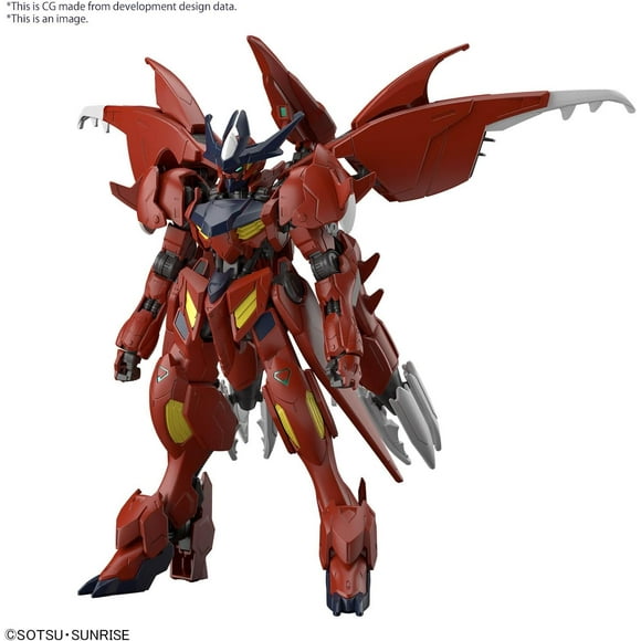 Bandai Hobby - Gundam Build Metaverse - #11 Amazing Barbatos Lupus HG 1/144 Model Kit
