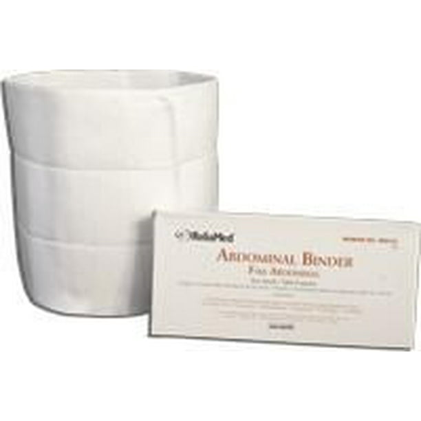 3Panel Abdominal Binder with Adjustable Closure 1 Count, 9 (Wide), 60