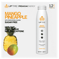 thumbnail image 3 of UPTIME - Mango Pineapple - Sugar Free (12 Pack), Premium Energy Drink, 12oz Bottles, Natural Caffeine, Sparkling, Natural Flavors, 5 Calories?, 3 of 5