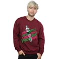thumbnail image 3 of Elf Mens Santa's Coming Sweatshirt, 3 of 6