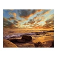 thumbnail image 3 of Tiptophomedecor Landscape Wallpaper Wall Mural - Seascape, Turkey, 3 of 4
