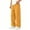 Yellow, variant on LJEFF Kids Elastic Waist Wide Leg Pants, Casual Soft Loose Solid Color Boys and Girls Trousers Yellow Size 6 Years