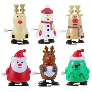  PRETYZOOM 20 Pcs Christmas Wind-up Toy Adult-Toys Infant  Developmental Toys Bulk Kids Toys Children Toy Jumping Toys for Baby  Clockwork Toy Educational Plaything for Kids Wind-up Plaything : Toys &  Games