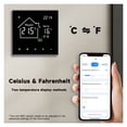 thumbnail image 3 of Tuya Smart Thermostat, LCD Display Touch Screen For Electric Floor Heating Water/Gas Boiler Temperature Remote Controller ,Save Energy, 3 of 7