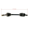 thumbnail image 2 of The ROP Shop Rear CV Axle Drive Shaft Assembly for Yamaha Grizzly 550 4x4 ATV (2004-2014), 2 of 7