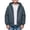 Dark Gray, variant on Boys Puffer Jackets, Zip up Warm Hood Windproof Outerwear with Pockets Gray Size 8-10 T