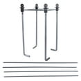 thumbnail image 2 of Goalrilla 9" Basketball Anchor System Installs in-Ground and Allows Goalrilla Hoop to Move with You, 2 of 17