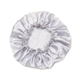 thumbnail image 3 of Womens Hair Bonnet Satin Bonnet Sleeping Cap Hair Protection Sleeping Bonnet for Gray, 3 of 9
