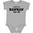 thumbnail image 3 of Inktastic I Love My Mawmaw with Arrow Boys or Girls Baby Bodysuit, 3 of 5