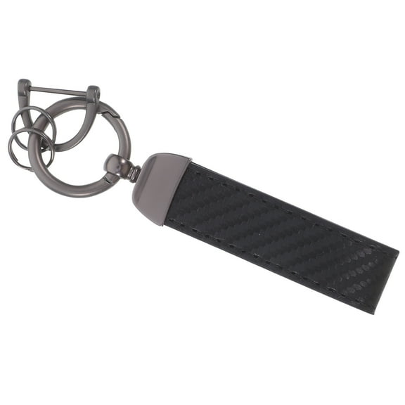 HEMOTON Faux Keychain Key with Chain Hook Holder Waist Hanging keys Accessory for Men and Women