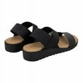 thumbnail image 3 of Kensie Everlee Womens Size 8, Strap Sandal, Black NEW Ships without box, 3 of 5