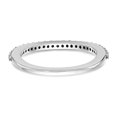 thumbnail image 5 of 14K White Gold Ring Band Wedding Diamond, Lab Grown Round, 5 of 7