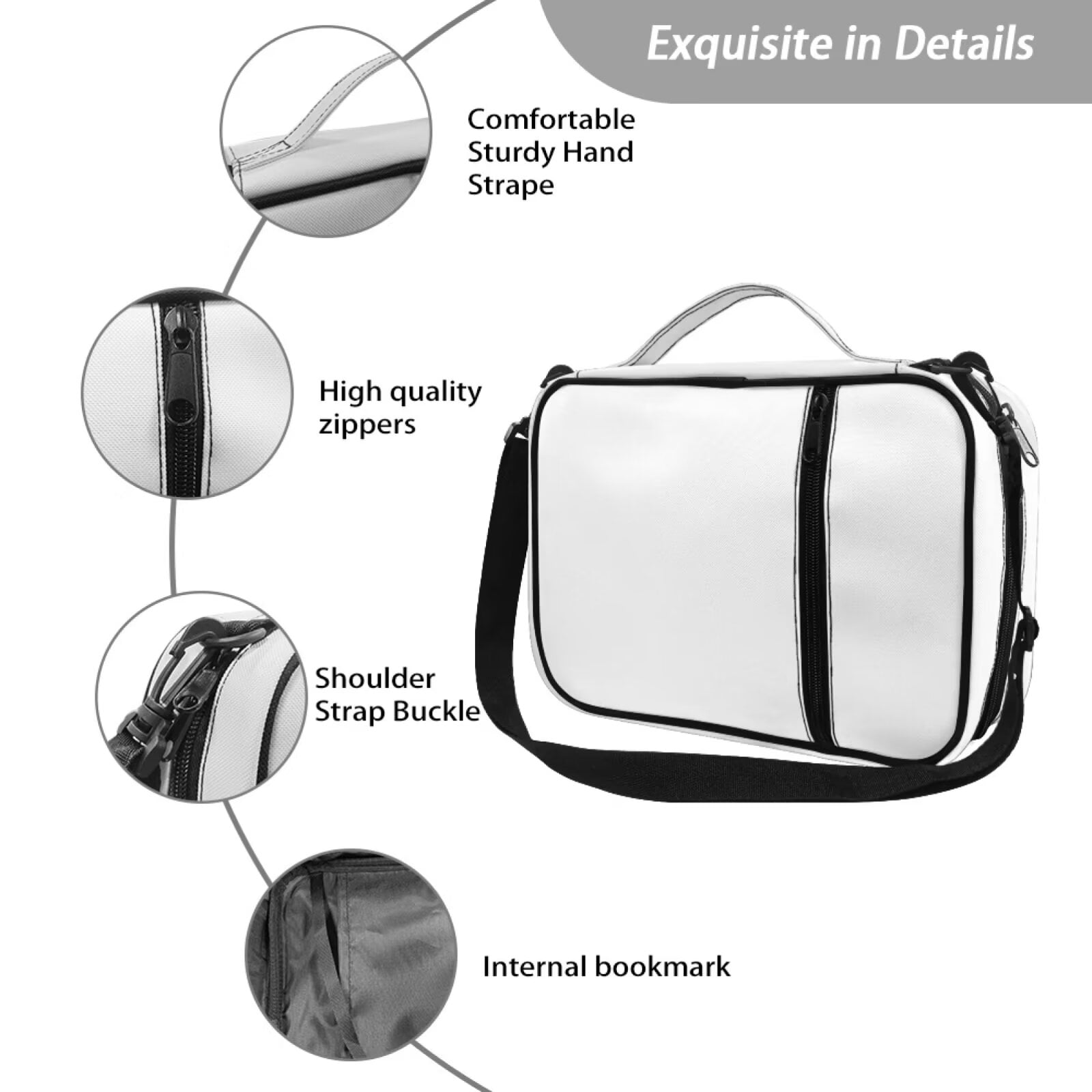 SEANATIVE Scriptures Bible Cover with Shoulder Strap Large Capacity Bible Case Bag for Women Sunflower Butterfly Casual Pray Church Bag