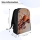 thumbnail image 4 of Easygdp Coffee Beans Chocolate Splash Mochila Versátil y Elegante: Comodidad, Almacenaje y Durabilidad para la Universidad, Trabajo, Viajes y Uso Diario, 4 of 8