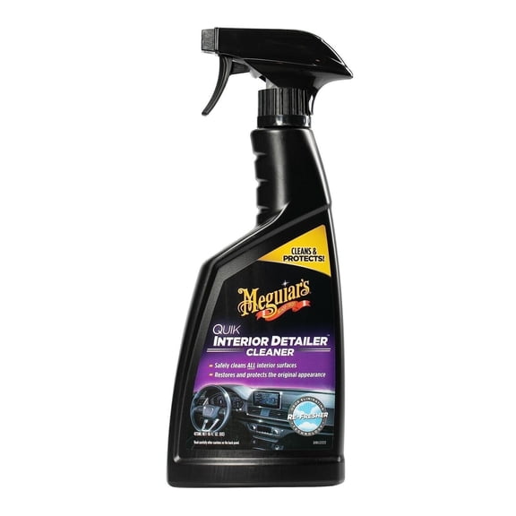 Meguiar's G13616EU Quik Interior Detailer Cleaner 473ml for a matt finish.