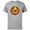 Athletic Heather, variant on Admiral Ackbar Admiral’s Snack Bar Logo Funny - Short Sleeve Cotton T-Shirt for Adults - Customized-Black