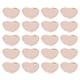 thumbnail image 5 of 20 piezas DIY etiqueta de identificación de mascota de acero inoxidable en forma de corazón perro gato etiqueta de identificación de nombre de mascota con agujero oro rosa 13 x 14 mm/0,5 x 0,6 pu, 5 of 10