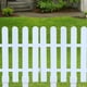 thumbnail image 4 of Decoración del hogar, decoración de habitaciones, decoración de paredes, cercas de plástico, cercas de PVC para jardinería, cercas blancas, cercas decorativas para patios y jardines., 4 of 7