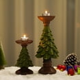 thumbnail image 3 of Candelabro navideño de resina perfecl 12cmx12cmx27.5cm, 3 of 8