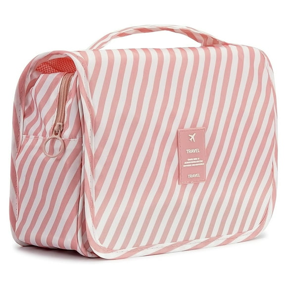 Women's Travel Toiletry Bag, travel size toiletry bag with hooks, Cosmetics Travel bag