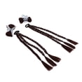 thumbnail image 4 of Extension de Cheveux Tressés, Extension de Cheveux Polyvalente pour Coiffage Brun Foncé, Brun Clair, 4 of 7