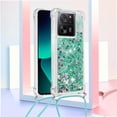 thumbnail image 4 of Funda FOXDOCK para Xiaomi 13T/13T Pro con Cuerda Ajustable, Brillo Líquido, Protección Antigolpes y Lente – Ideal para Regalo, 4 of 6