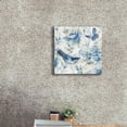 thumbnail image 3 of Epic Graffiti 'Indigold XI ' by Lisa Audit, Canvas Wall Art, 18"x18", 3 of 8