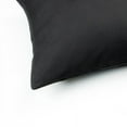 thumbnail image 6 of FLXXIE 1800 Count Double Brushed Microfiber Envelope Pillowcases Set of 2, Queen 20" x 30", Black, 6 of 6