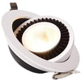thumbnail image 1 of Lámpara empotrada de techo redonda con forma de trompa de elefante, foco para sala de estar, pasillo, techo, lámpara plana, 1 of 6