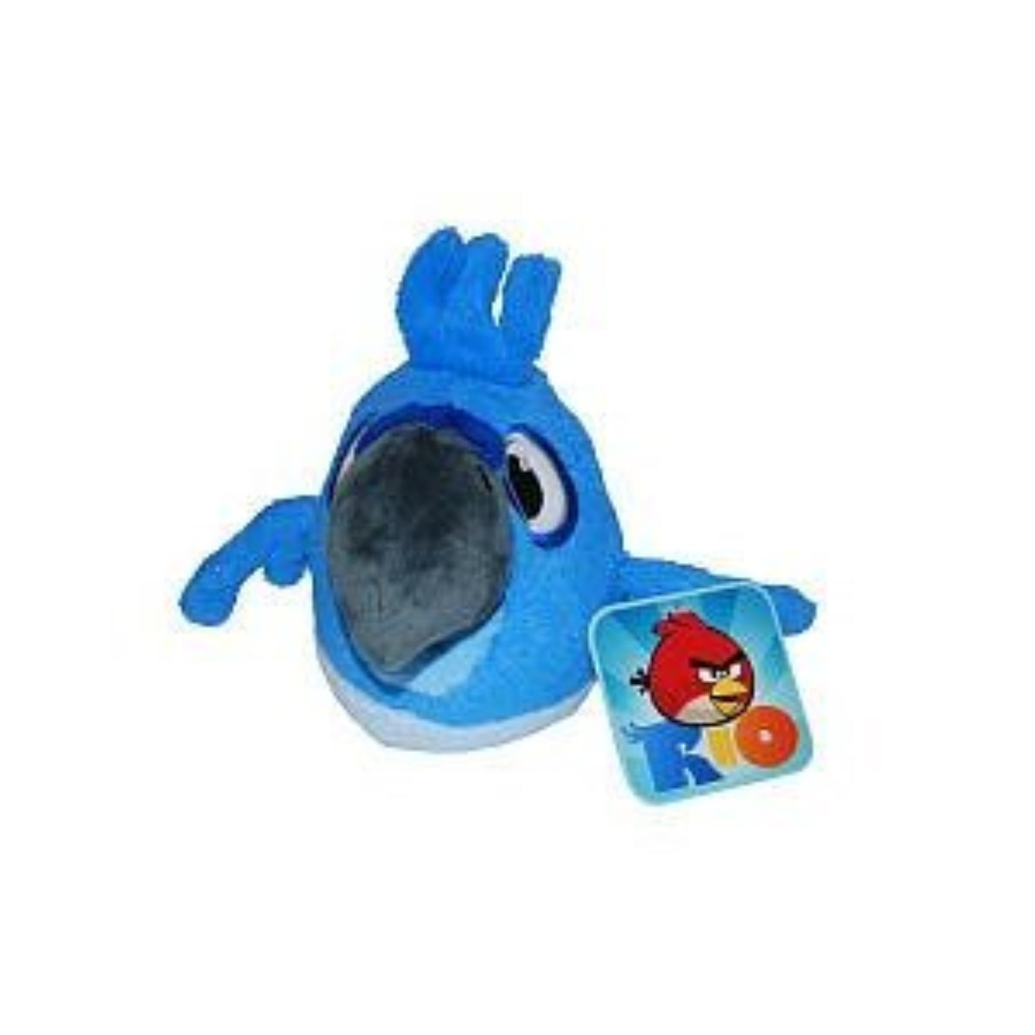 angry birds rio 5-inch blue bird with sound - Walmart.com - Walmart.com