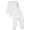 thumbnail image 2 of Ensemble Pyjama à Manches Longues Moon et Dos Enfant, Bleu, 3T, 2 of 2