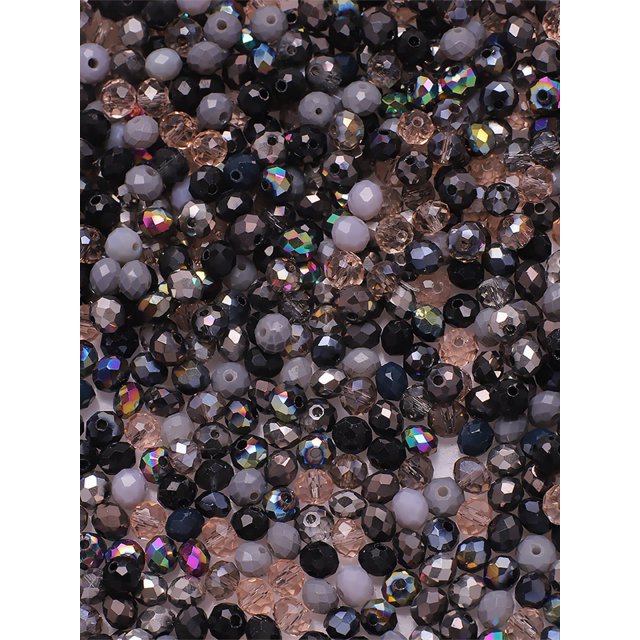 480pcs/set Fashionable DIY Glass Beads For Women For DIY Jewelry Making