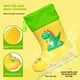 thumbnail image 3 of Nueva gran oferta de Botas de lluvia para niños de temporada, botas de bebé extraíbles con forro polar a media pantorrilla, pegamento antideslizante para niños y niñas, 3 of 5